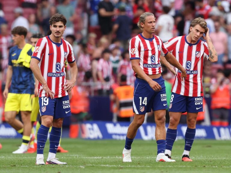 Atletico Imbang 2-2, Giuliano Selamatkan Tim Saat Bermain dengan 10 Pemain
