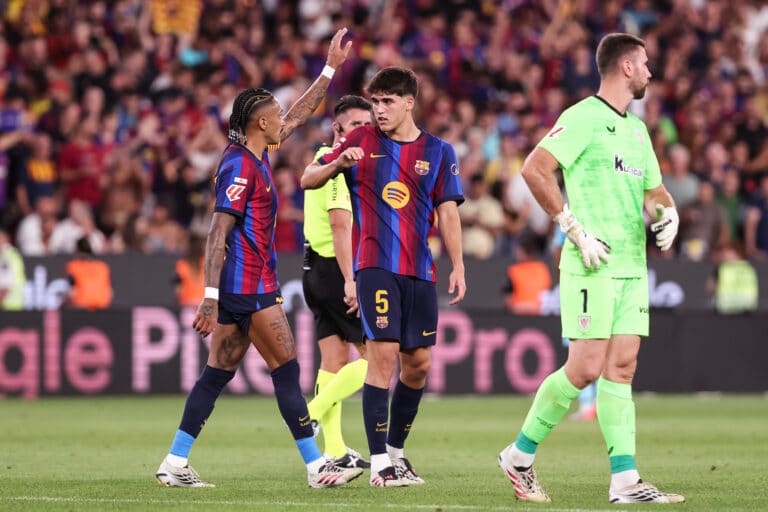 Barça menang 2-0 atas Athletic di Spotify Camp Nou — Bar A Menang
