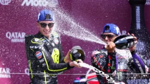 bastianini ke trackhouse - ilustrasi berita Bastianini ke Trackhouse: Enea Bastianini Jadi Rekan Baru Raúl Fernández