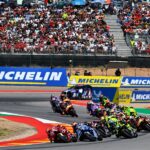 pole aragon - ilustrasi berita Bezzecchi Raih Pole Aragon, Marc Márquez dan Alex Márquez Isi Barisan Depan
