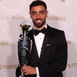bruno fernandes - ilustrasi berita Bruno Fernandes Dinobatkan Sebagai PFA Players’ Player of the Year Usai Musim…