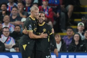 start sempurna - ilustrasi berita City Pertahankan Start Sempurna usai Menang 4-1 atas Palace