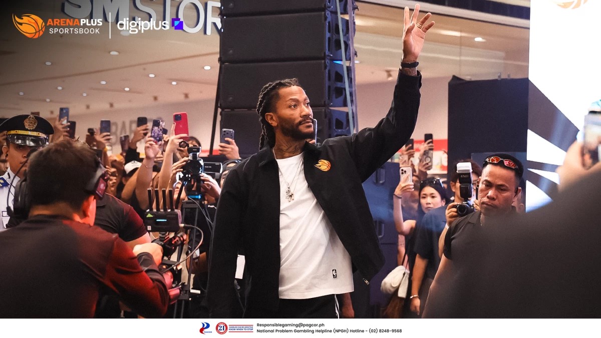derrick rose cebu - ilustrasi berita Derrick Rose di Cebu: Disambut Hangat dan Membalas dengan 'Shagit ug Kusog' —…