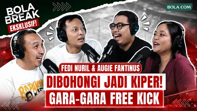 Fedi Nuril Berperan sebagai Kiper di Bapakmu Kiper yang Mengangkat Sepak Bola Tarkam