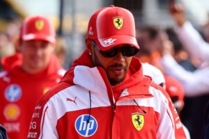 tinggalkan poin - ilustrasi berita Hamilton Minta Ferrari Tak Tinggalkan Poin Setelah Finish Keempat di Belanda