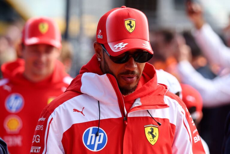 tinggalkan poin - ilustrasi berita Hamilton Minta Ferrari Tak Tinggalkan Poin Setelah Finish Keempat di Belanda