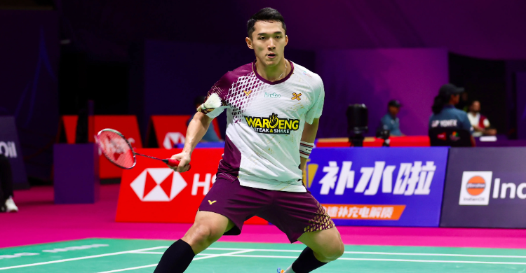 Jonatan Christie Raih Peringkat Satu Dunia Meski Gagal di Kejuaraan Dunia