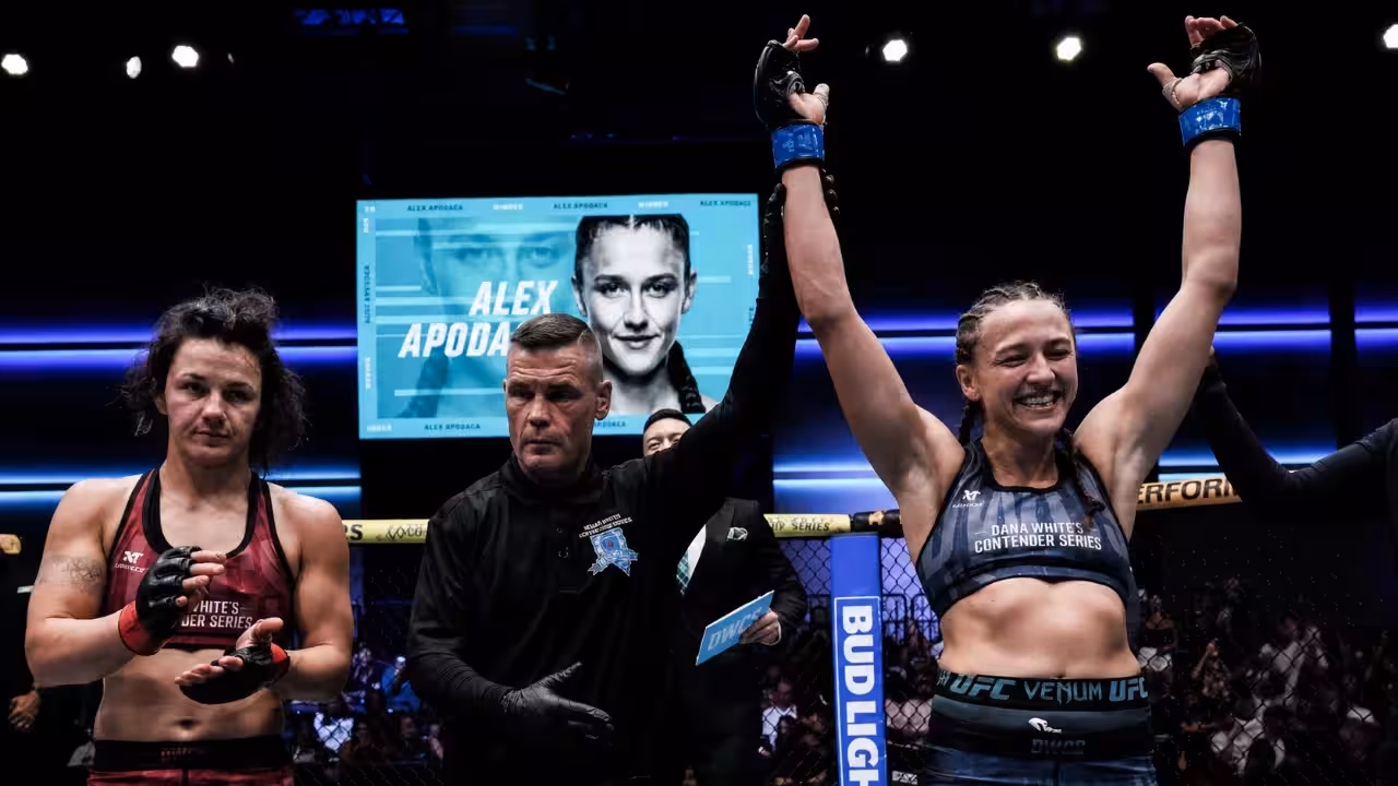 bella mir kalah Kejutan Besar di DWCS: Bella Mir kalah dari Alex Apodaca lewat… bella mir kalah - ilustrasi berita Kejutan Besar di DWCS: Bella Mir kalah dari Alex Apodaca lewat keputusan bulat
