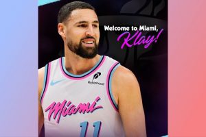 klay thompson miami heat - ilustrasi berita Klay Thompson Miami Heat Resmi Didatangkan Usai Buyout Mavericks