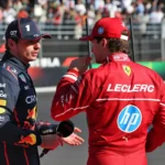 leclerc fokus - ilustrasi berita Leclerc: Meniru Jejak Verstappen di Ferrari Dinilai Kesalahan, Saya Akan Fokus pada…