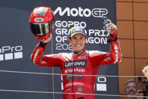 motorland arag n - ilustrasi berita Marc Márquez berharap MotorLand Aragón jadi titik balik musim — Motorland Arag N