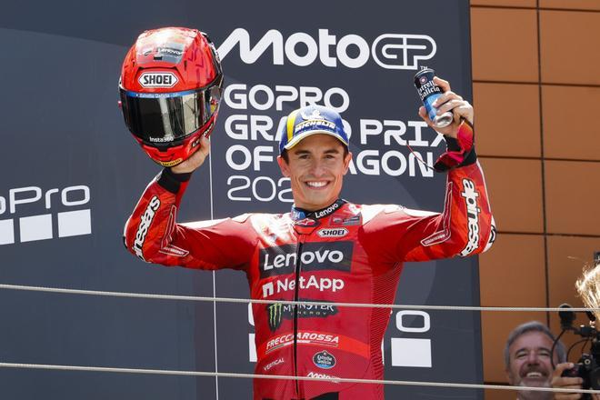 motorland arag n - ilustrasi berita Marc Márquez berharap MotorLand Aragón jadi titik balik musim — Motorland Arag N