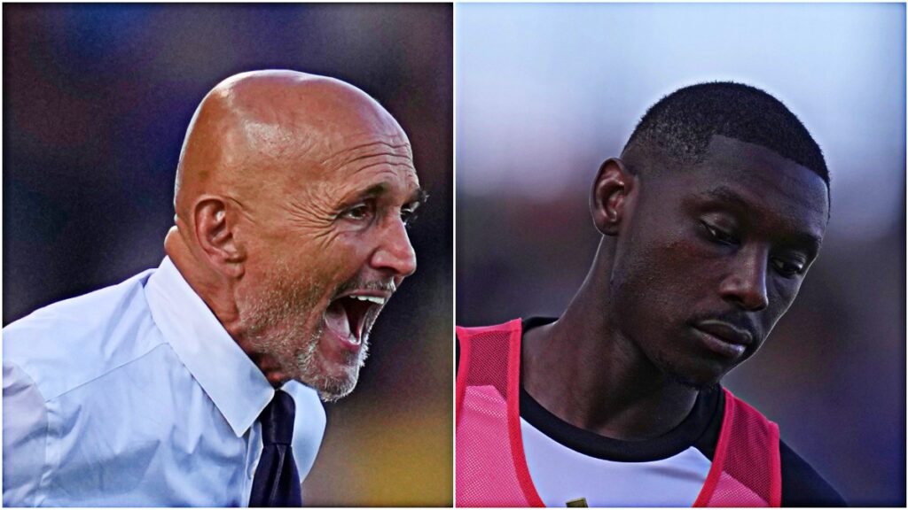 spalletti kolo muani - ilustrasi berita Spalletti Kolo Muani: Teguran Keras Usai Debut di Serie A