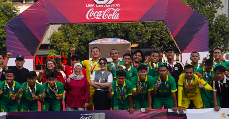 UNJ Tak Terkalahkan Tutup Liga Universitas Coca‑Cola 2026 dengan Kemenangan 16-0