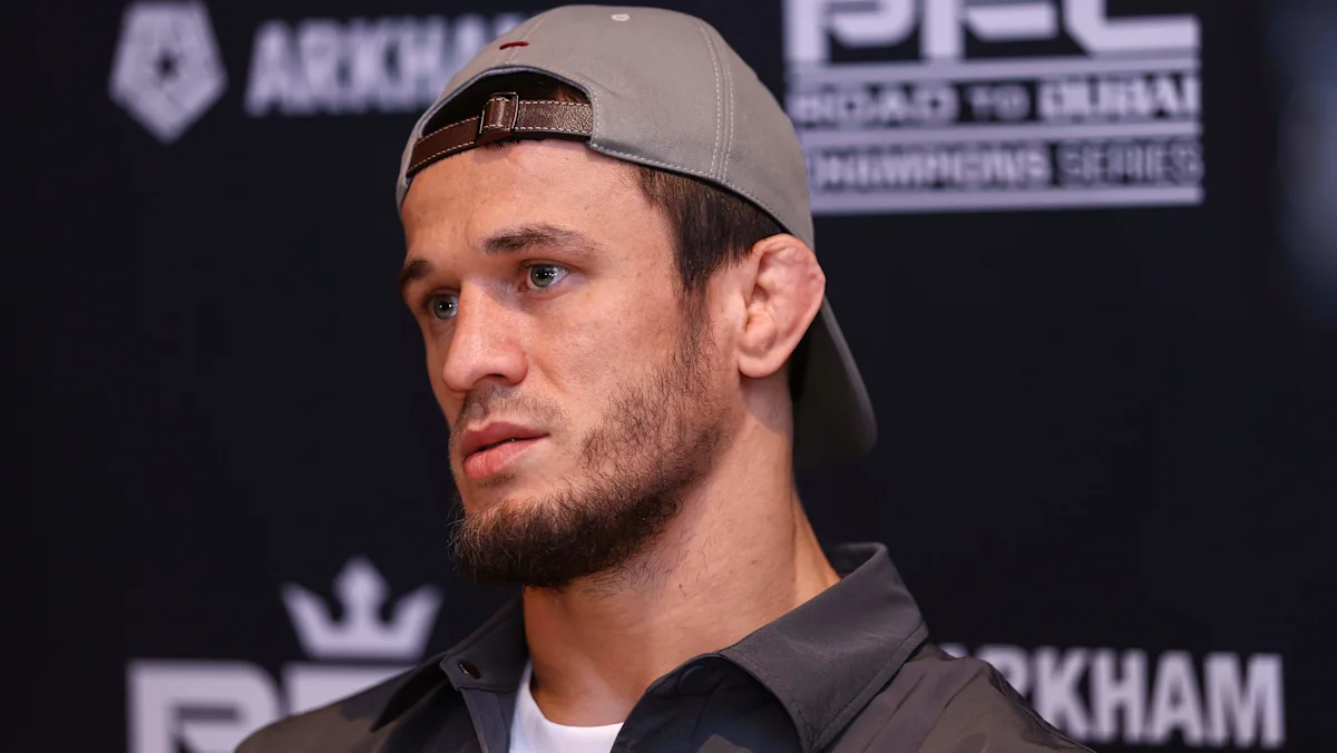 usman nurmagomedov Usman Nurmagomedov Angkat Bicara soal Insiden di UFC Shanghai usman nurmagomedov - ilustrasi berita Usman Nurmagomedov Angkat Bicara soal Insiden di UFC Shanghai