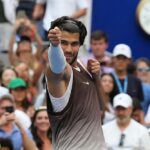 alcaraz melaju - ilustrasi berita Alcaraz Melaju ke Babak Keempat US Open usai Tundukkan Wu Yibing
