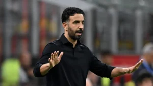kemenangan milan - ilustrasi berita Amorim Puas dengan Kemenangan Milan atas Lecce, Meski Ada Penyesalan