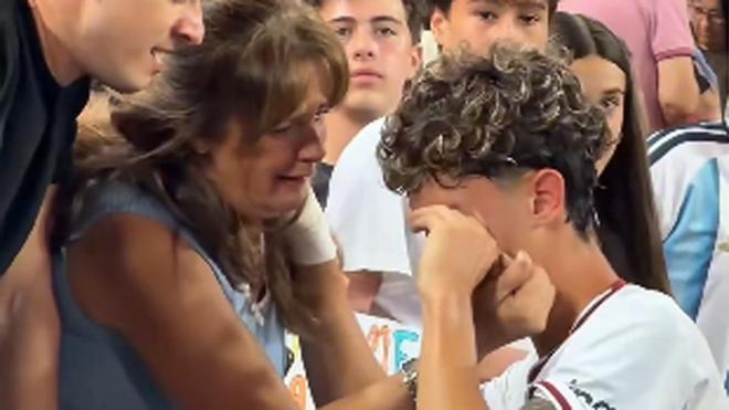 Debut Aimar Blázquez di LaLiga Berujung Haru di Hadapan Keluarga — Debut Aimar Bl Zquez
