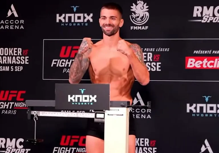 Debut UFC Sintes Resmi setelah Lulus Timbangan di Paris