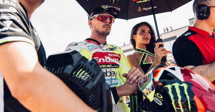 di giannantonio vr46 - ilustrasi berita Fabio Di Giannantonio Sulit Melupakan Masa Bersama VR46 Meski Sudah Resmi ke…