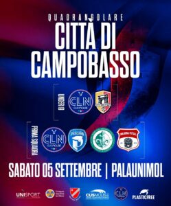 futsal campobasso - ilustrasi berita Futsal Campobasso: Palaunimol Siap Menyambut Quadrangolare Kota