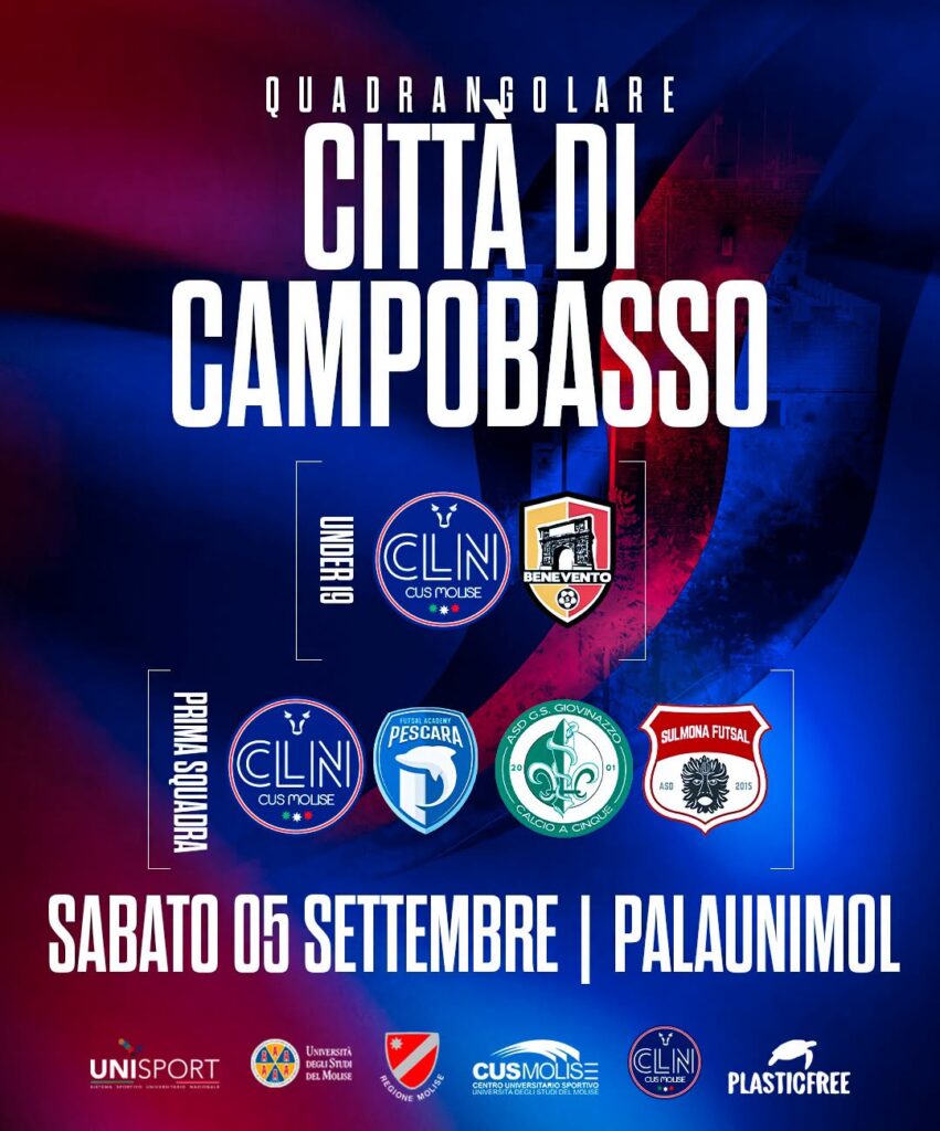 futsal campobasso - ilustrasi berita Futsal Campobasso: Palaunimol Siap Menyambut Quadrangolare Kota