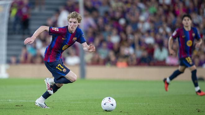 Gordon: Tantangan LaLiga Berbeda, Kecepatan Saya Lebih Berbuah di Barcelona