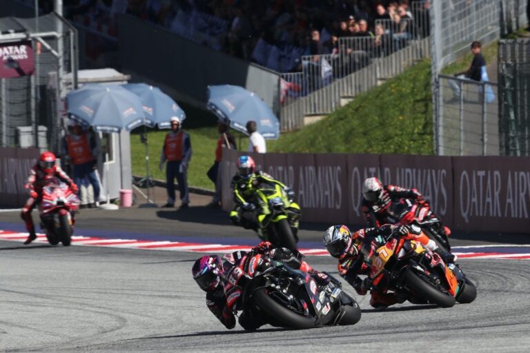 grand prix austria - ilustrasi berita Grand Prix Austria: Pabrikan yang Bangkit Rebut Kemenangan, Ducati dan Aprilia…