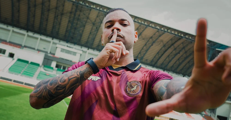Java United Rekrut Penyerang Brasil Gustavo Almeida untuk Musim Ini