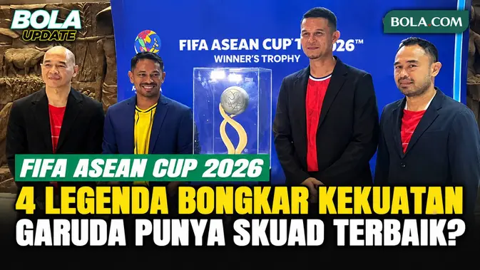 Legendaris ASEAN Soroti Timnas Indonesia dan Peluang di FIFA ASEAN Cup 2026