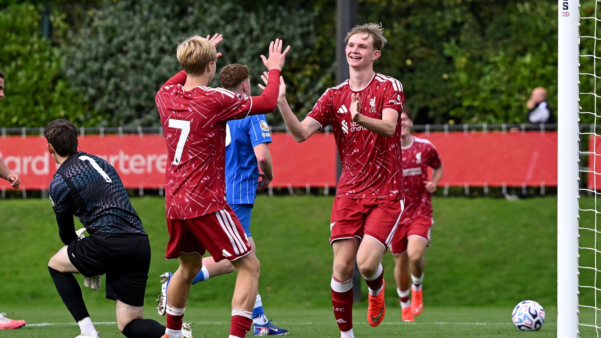 liverpool u21 menang Liverpool U21 Menang Telak 5-1 atas Brighton di Premier… liverpool u21 menang - ilustrasi berita Liverpool U21 Menang Telak 5-1 atas Brighton di Premier League 2