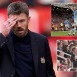 manchester united krisis - ilustrasi berita Manchester United krisis: Kontroversi gol Haaland memunculkan masalah yang…