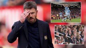 manchester united krisis - ilustrasi berita Manchester United krisis: Kontroversi gol Haaland memunculkan masalah yang…