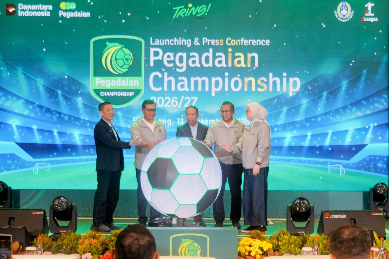 pegadaian championship Musim 2026/27 Resmi Dimulai: Pegadaian Championship… pegadaian championship - ilustrasi berita Musim 2026/27 Resmi Dimulai: Pegadaian Championship Diluncurkan di Semarang…