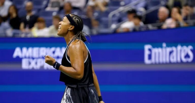 osaka lolos us open - ilustrasi berita Osaka Selamat dari Kejutan Zakharova dan Melenggang ke Putaran Kedua US Open —…