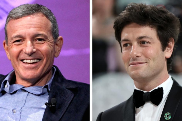 bob iger dan josh - ilustrasi berita Perpindahan Kontrol Lakers oleh Bob Iger dan Josh Kushner