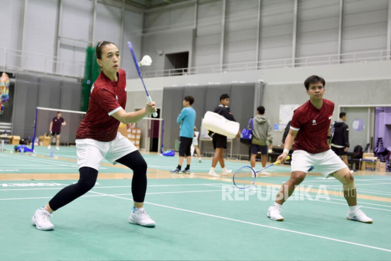 Persiapan Asian Games 2026: Tim Bulu Tangkis Indonesia Berlatih Bersama NTT East dari Jepang