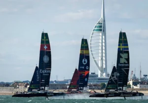 sailgp valencia - ilustrasi berita SailGP Valencia: Regata foil bertaraf dunia dan daftar selebritas yang berinvestasi