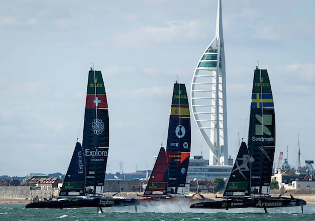 sailgp valencia - ilustrasi berita SailGP Valencia: Regata foil bertaraf dunia dan daftar selebritas yang berinvestasi