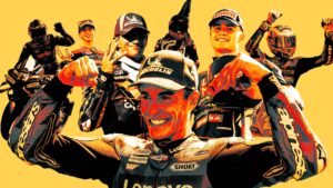 spanyol kuasai motogp - ilustrasi berita Spanyol kuasai MotoGP: Pembalap Negeri Matador Memimpin Ketiga Kelas