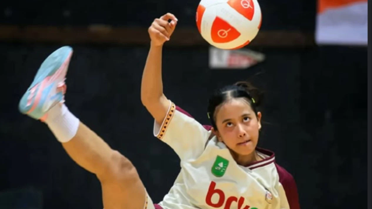 sumaya teqball Sumaya Teqball Antar Indonesia ke Final Asian Games 2026 dan… sumaya teqball - ilustrasi berita Sumaya Teqball Antar Indonesia ke Final Asian Games 2026 dan Bidik Medali Emas