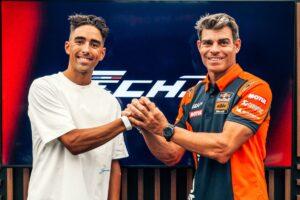 senna agius - ilustrasi berita Tech3 KTM Resmi Rekrut Senna Agius untuk Kursi MotoGP Musim 2027