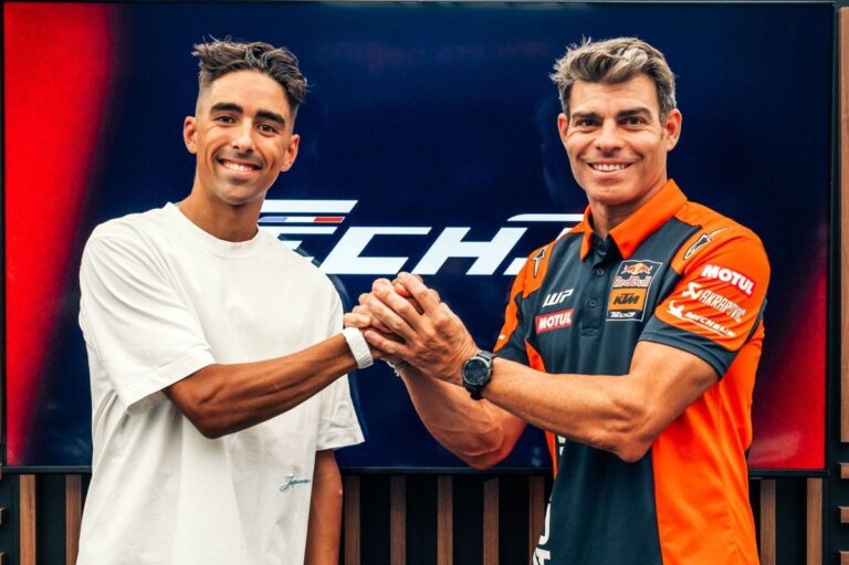senna agius - ilustrasi berita Tech3 KTM Resmi Rekrut Senna Agius untuk Kursi MotoGP Musim 2027