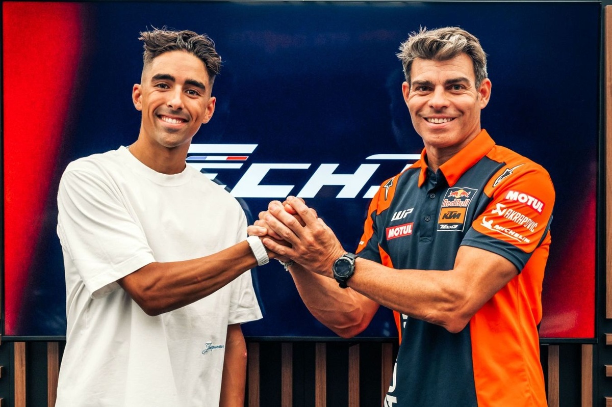 senna agius - ilustrasi berita Tech3 KTM Resmi Rekrut Senna Agius untuk Kursi MotoGP Musim 2027
