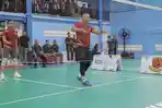 180 Atlet Berlaga di Ajang Bulutangkis Dansatbrimob Cup 2026 Jadi Sorotan