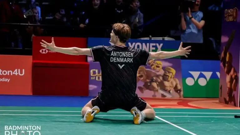 Anders Antonsen Dorong Penyamaan Poin Antarbenua demi Persaingan Lebih Setara