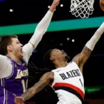 blazers tak terkalahkan - ilustrasi berita Blazers Pertahankan Rekor Tak Terkalahkan Usai Menang 136-129 atas Lakers —…