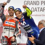hubungan valentino - ilustrasi berita Dovizioso: hubungan Valentino berubah, hanya lingkaran dekat yang mudah mendekat