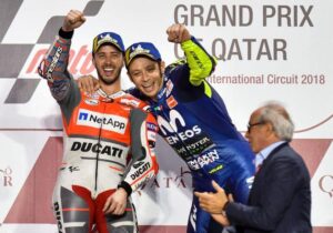 hubungan valentino - ilustrasi berita Dovizioso: hubungan Valentino berubah, hanya lingkaran dekat yang mudah mendekat