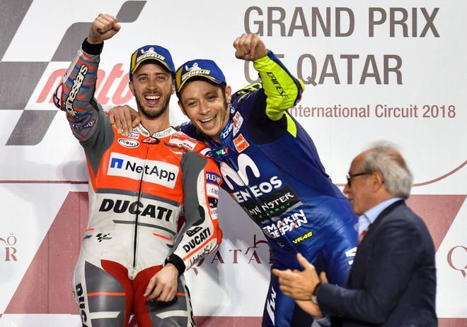hubungan valentino - ilustrasi berita Dovizioso: hubungan Valentino berubah, hanya lingkaran dekat yang mudah mendekat